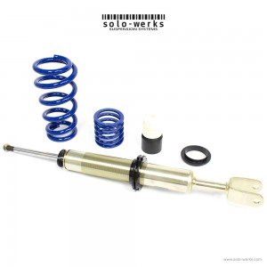 S1AU001 - Solo Werks S1 Coilover System - Audi A4 B6/B7 Sedan 2wd & Quattro (non S4) S1AU001 - Solo Werks S1 Coilover System - Audi A4 B6/B7 Sedan 2wd & Quattro (non S4)